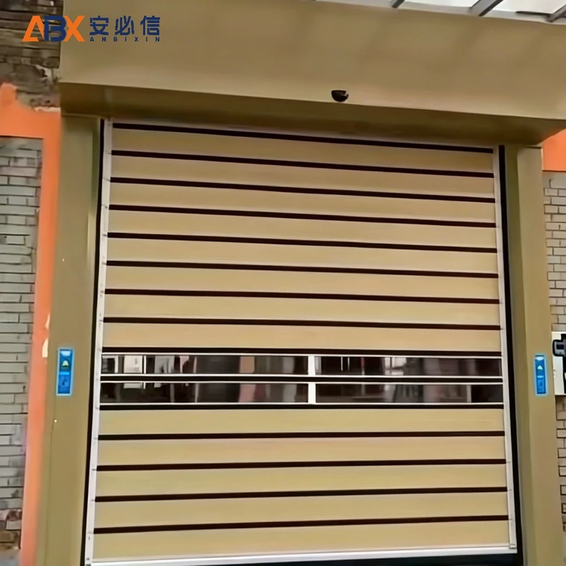 潮州市PVC高速卷帘门